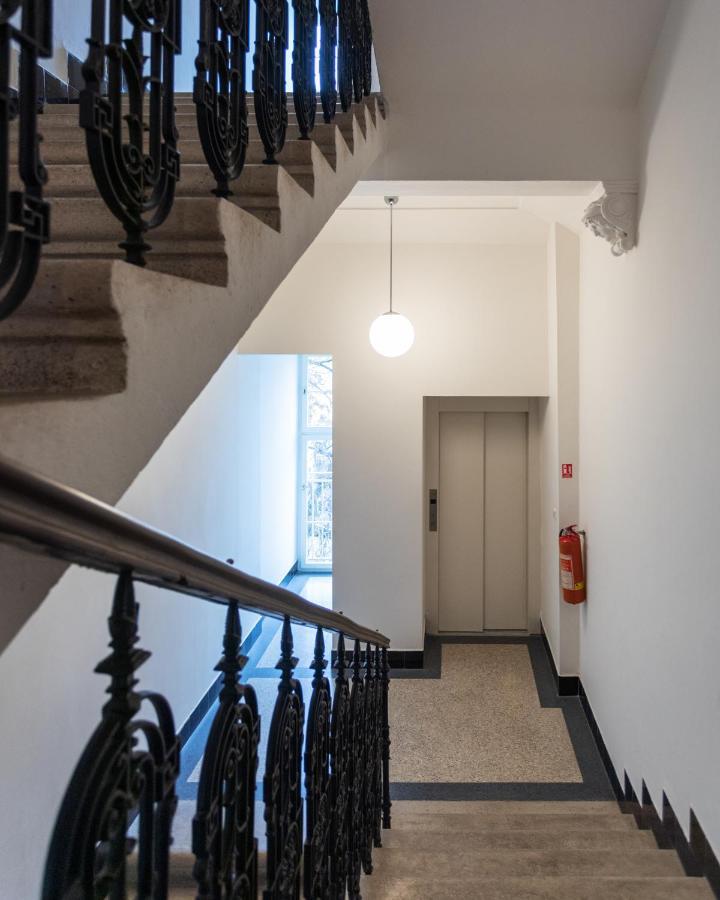 Welcoming Flat In Vinohrady By Prague Days Apartamento Exterior foto