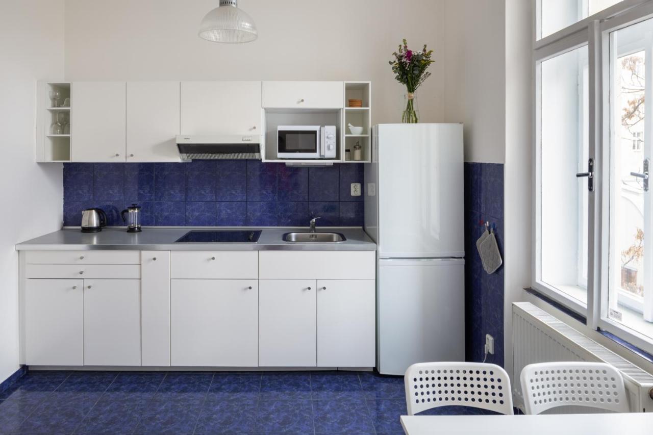 Welcoming Flat In Vinohrady By Prague Days Apartamento Exterior foto
